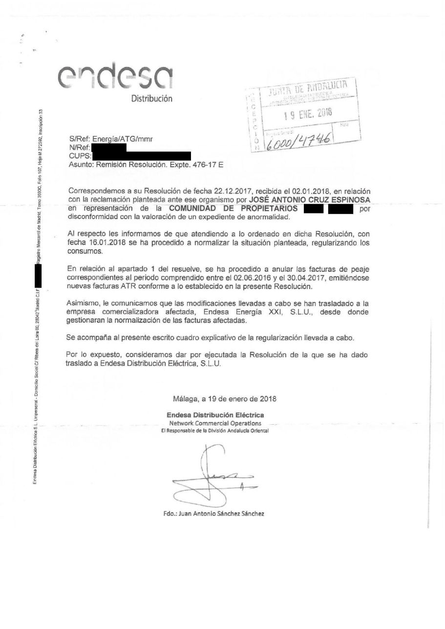 Documento del caso C13 (datos personales tapados)