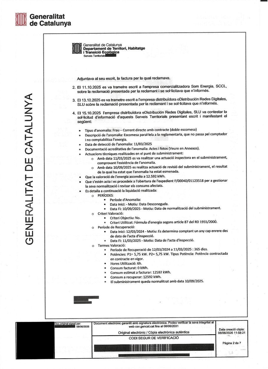 Documento del caso C21 (datos personales tapados)